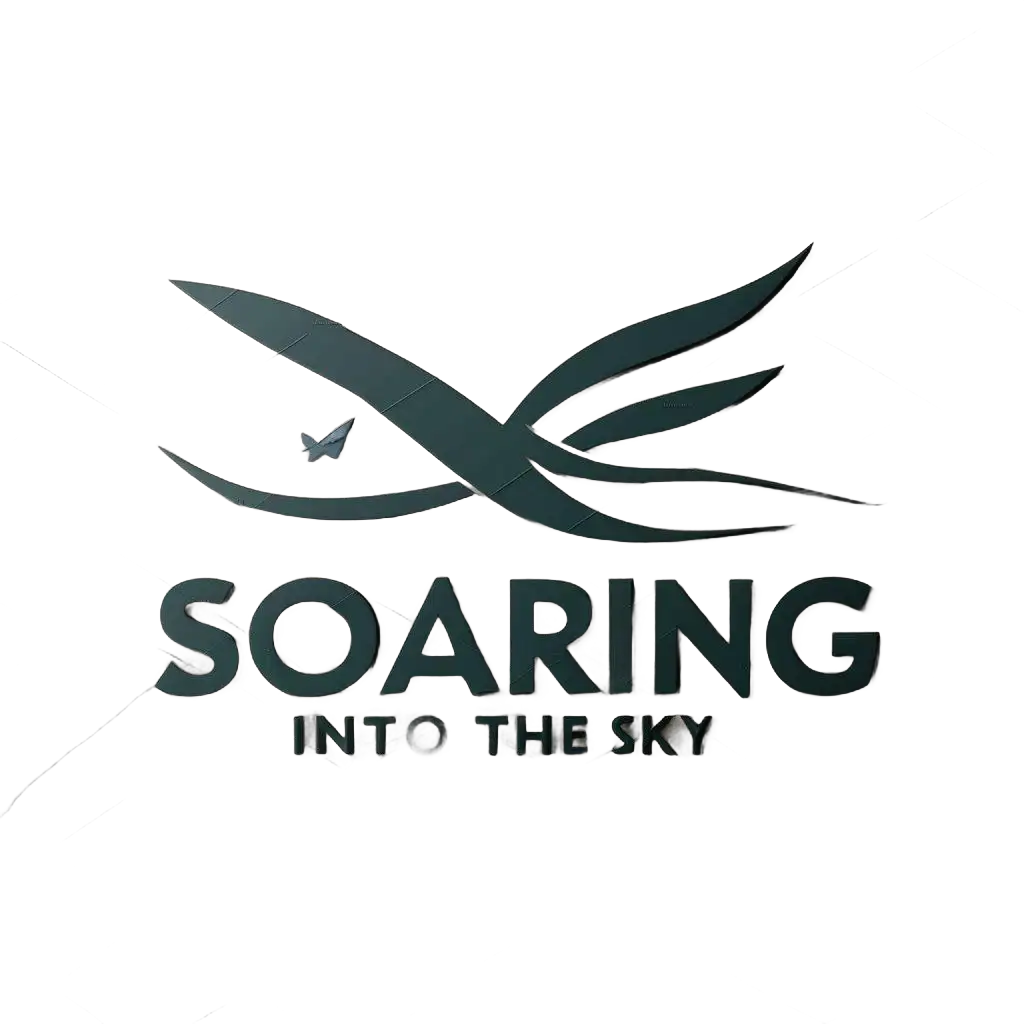 LOGO-Design-for-Soaring-Into-the-Sky-Vector-Design-with-a-Symbol-of-Flight