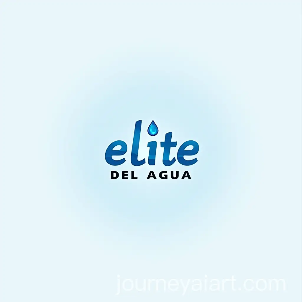 Modern-Logo-Design-for-Water-Supply-and-Piping-Company-Elite-del-Agua