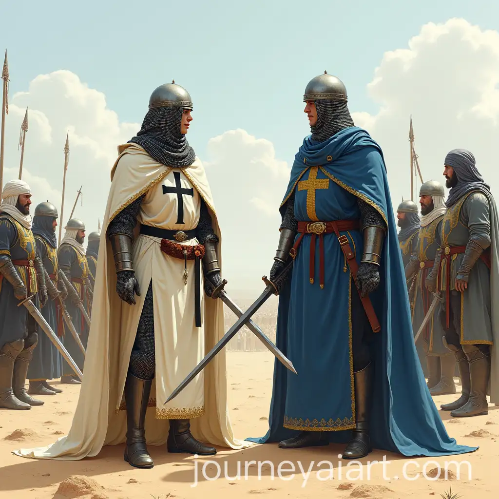 Desert-Knights-and-Warriors-A-Clash-of-Cultures
