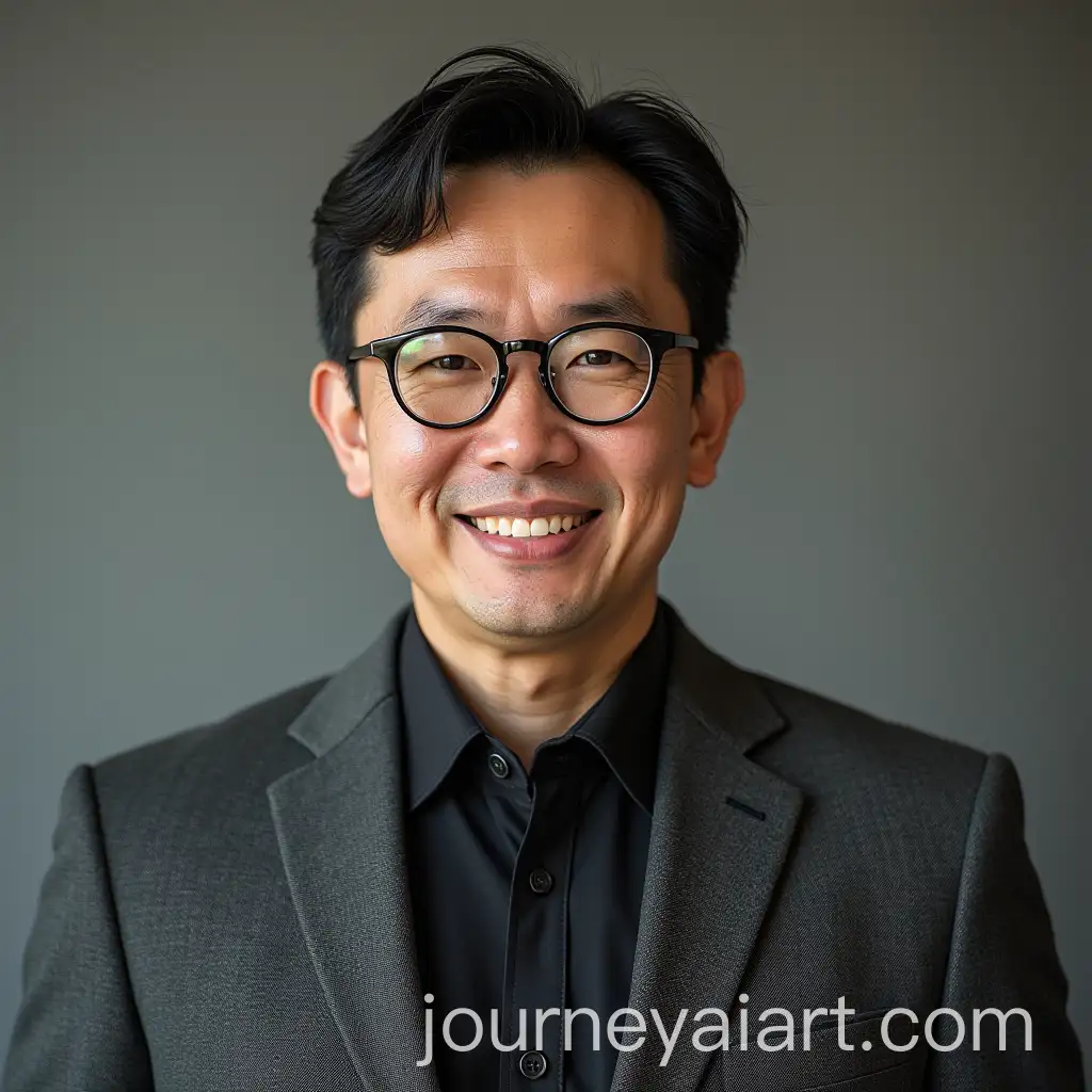 Portrait-of-Gojo-Satoru-in-Action-AnimeInspired-Artwork