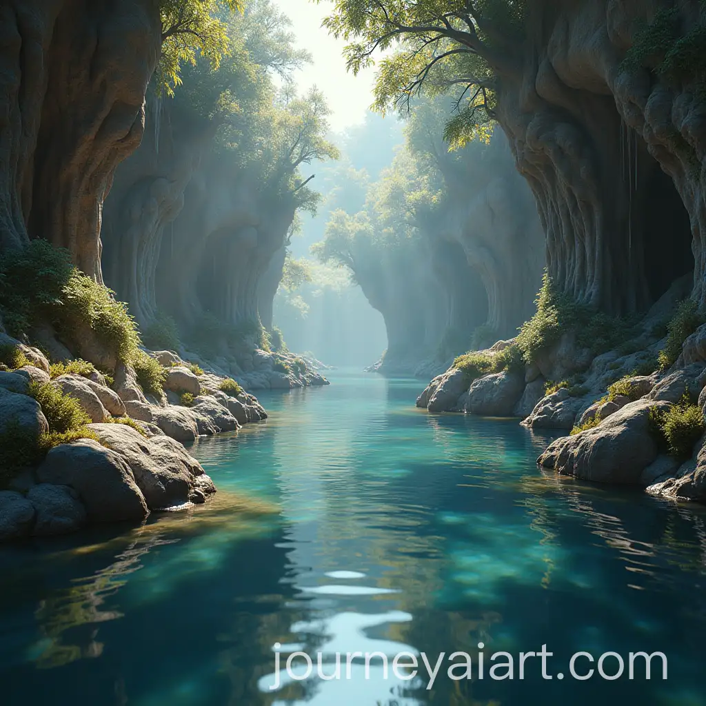 Immersive-Scene-with-Light-and-Shadow-Reflections