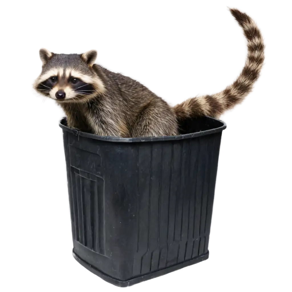 SEOFriendly-PNG-Image-of-a-Raccoon-Inside-a-Trash-Can