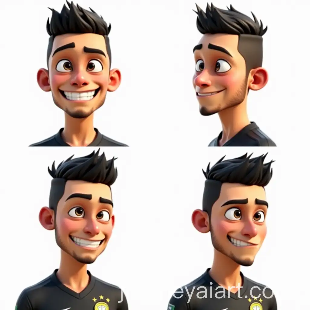 Neymar-Jr-3D-Animated-Expressions-in-HighResolution