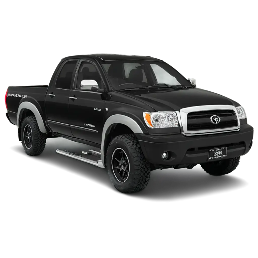 Black 2006 tundra