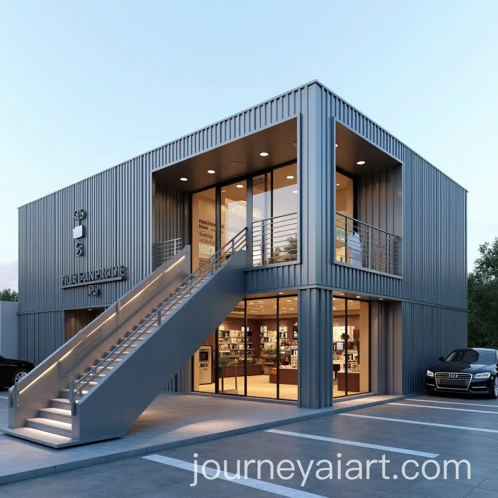 Modern-TwoFloor-Electronics-Shop-Cladding-Design-with-Integrated-Lighting