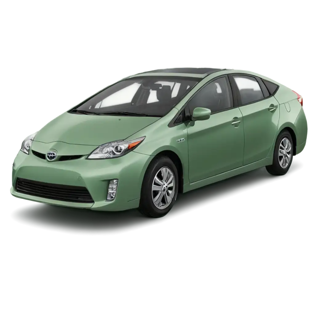 Toyota-Prius-Hybrid-Car-PNG-Image-HighQuality-Transparent-Format-for-Versatile-Use