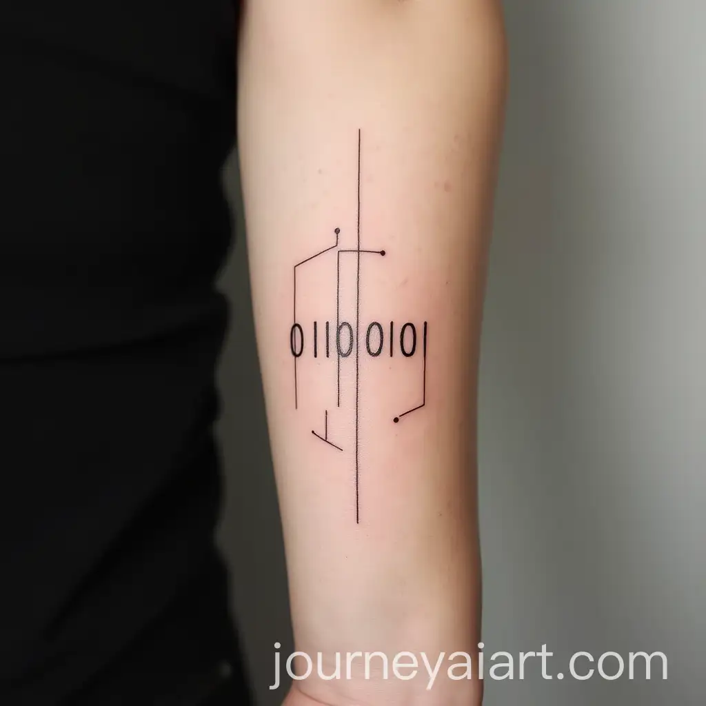 Sleek-Minimalist-Arm-Tattoo-Design-Featuring-Binary-Code-01100101