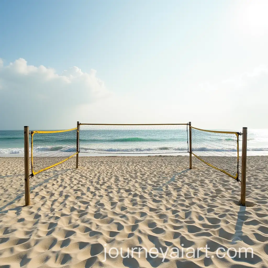 Volleyball-Courts-by-the-Ocean-with-Scenic-Views