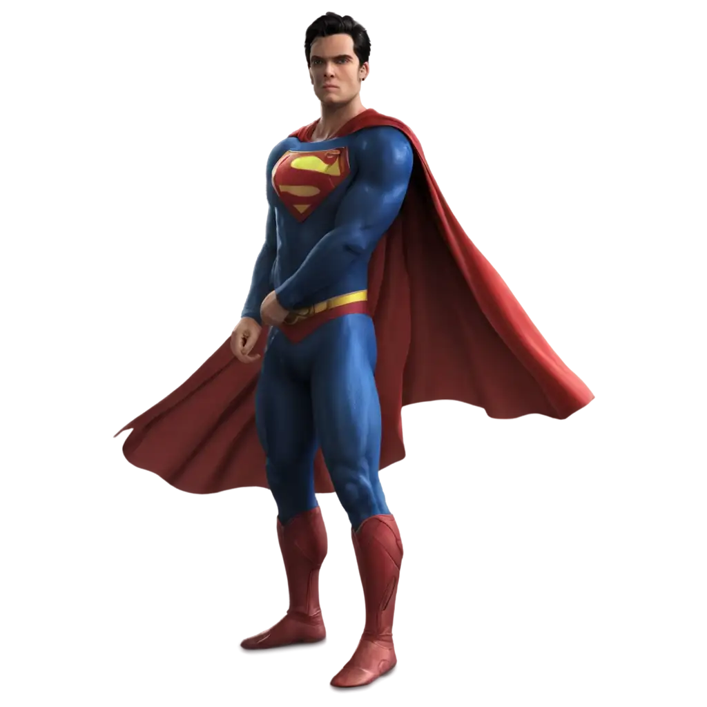 Unleash-the-Power-SuperMan-PNG-Image-for-Ultimate-Visual-Impact