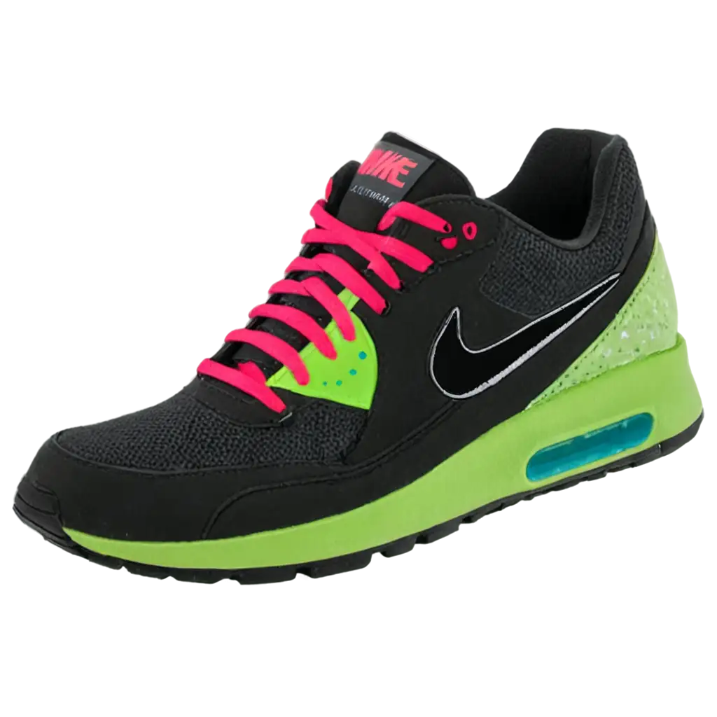 Nike-Shoe-PNG-Image-Explore-HighQuality-Color-Variants-for-Enhanced-Visual-Impact