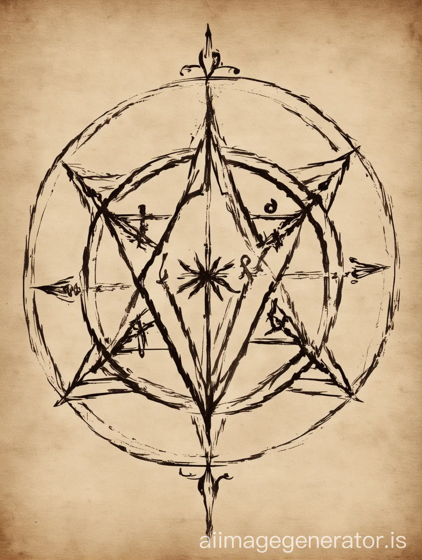 a simple sigil for dream lucidity