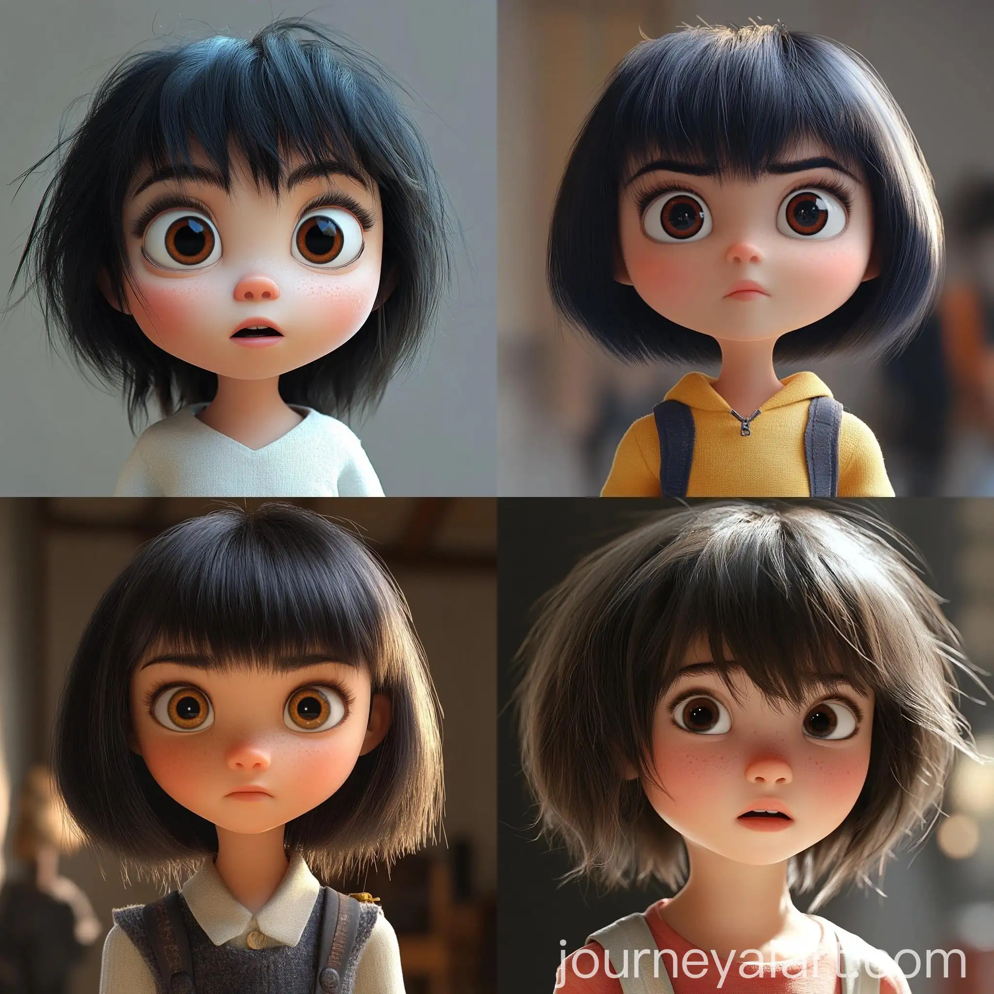 Child-with-Bangs-in-Pixar-Style-Portrait