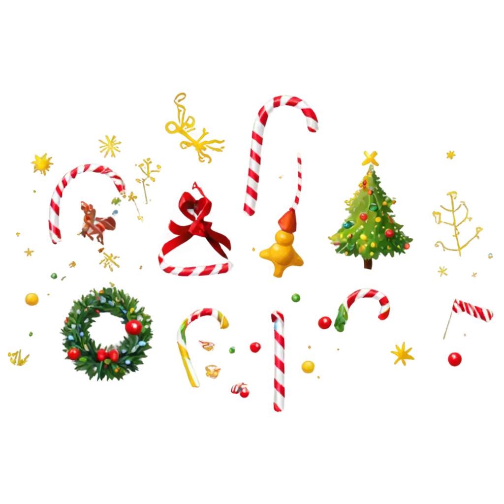 Festive-Christmas-Icons-PNG-HighQuality-Graphics-for-Your-Holiday-Projects