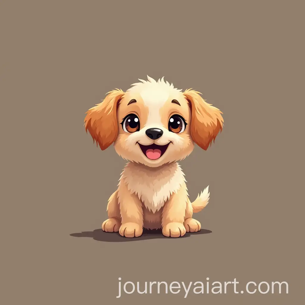 Adorable-Cute-Dog-inAI-Image-Expansion-a-Playful-Pose