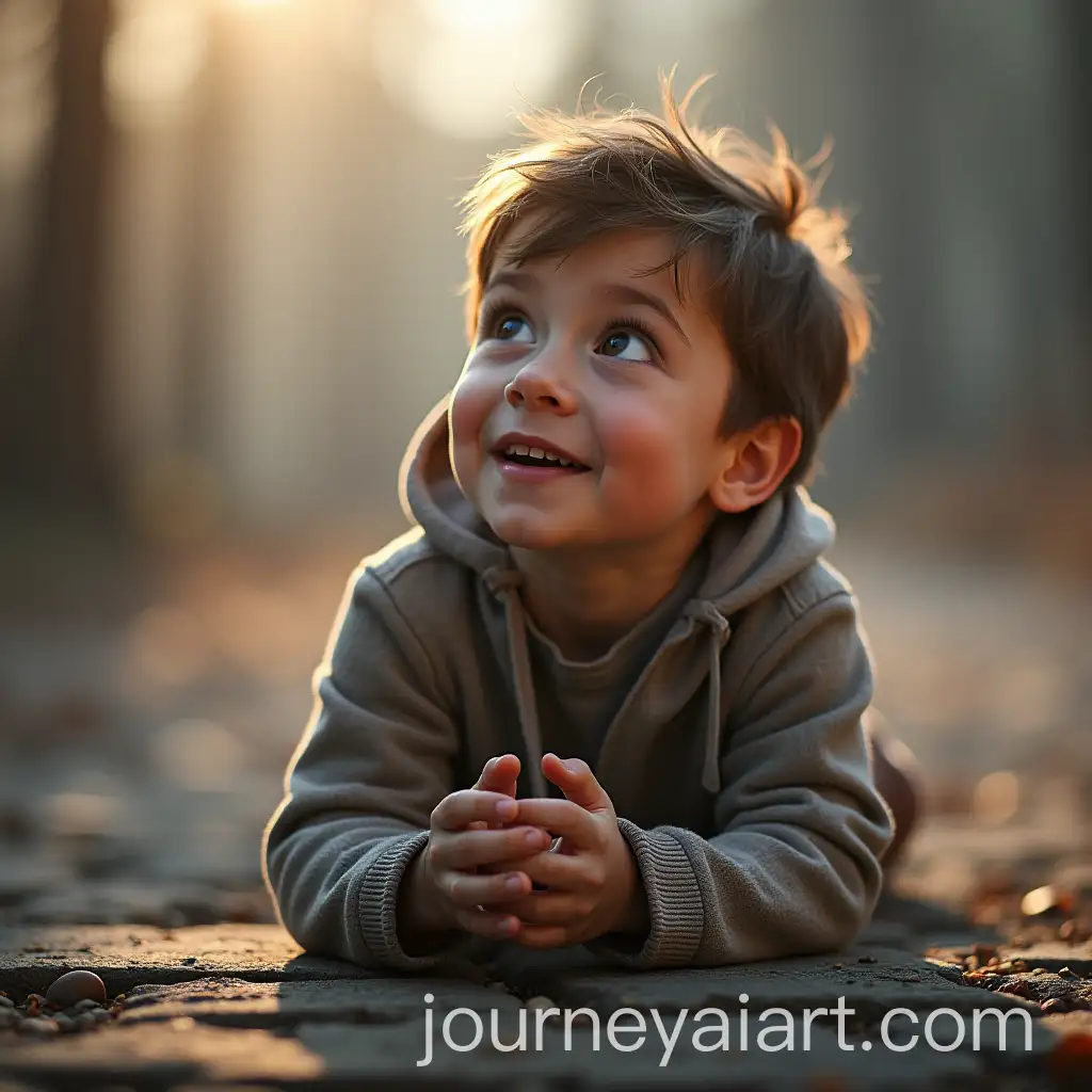 Curious-Boy-Observing-Natures-Wonders