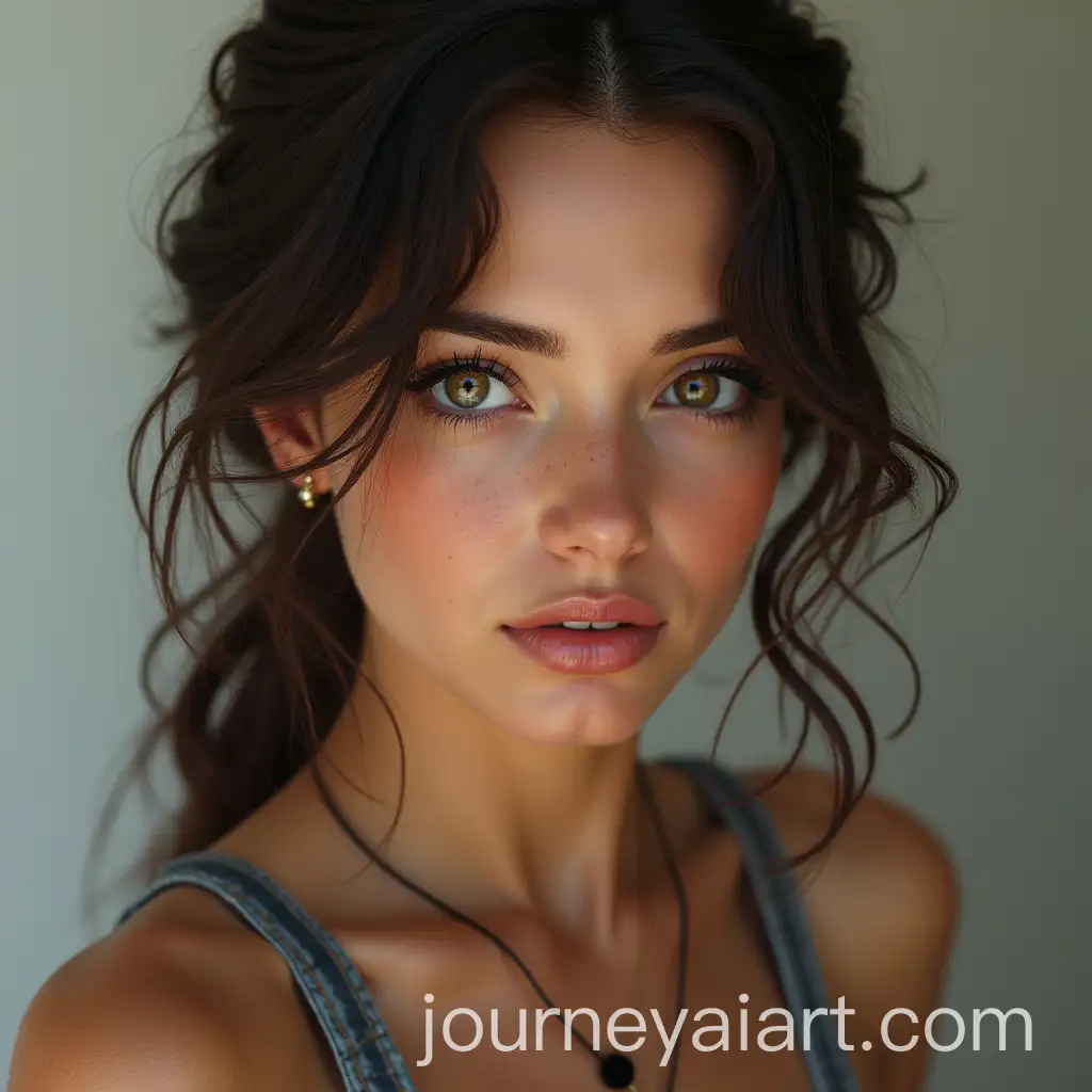 Realistic-Human-Girl-Portrait-with-Natural-Features