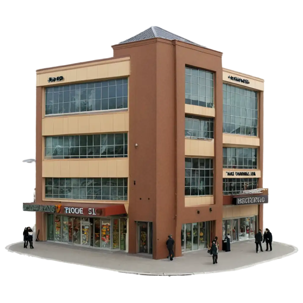 HighQuality-PNG-of-a-Mall-Building-Selling-Grocery-Items