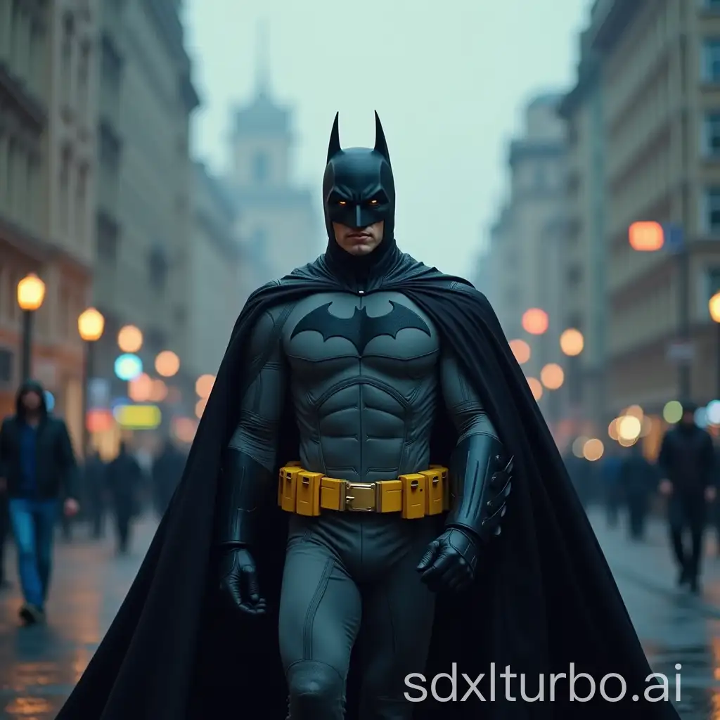 batman in moscow