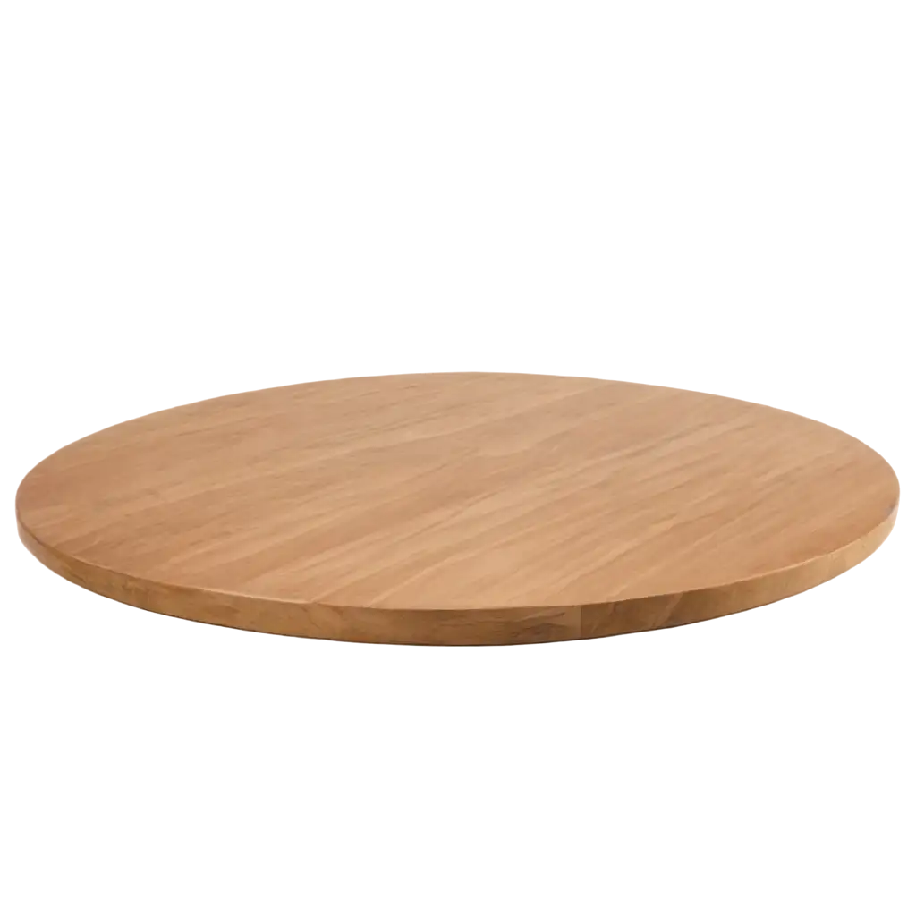 Light-Wooden-Round-Platform-PNG-Image-HighQuality-Transparent-Background-for-Versatile-Use