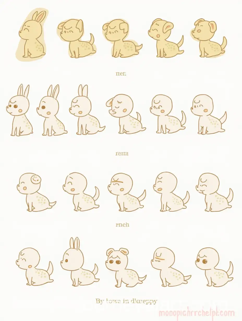 Turnaround-Character-Sheet-in-the-Style-of-MomoPich-on-Instagram