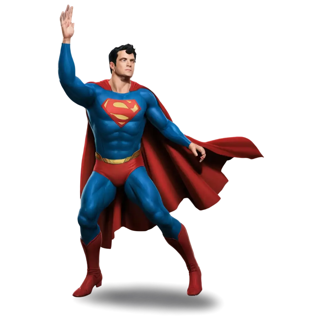 Superman-PNG-Image-for-Creative-Use-HighQuality-Transparent-Format