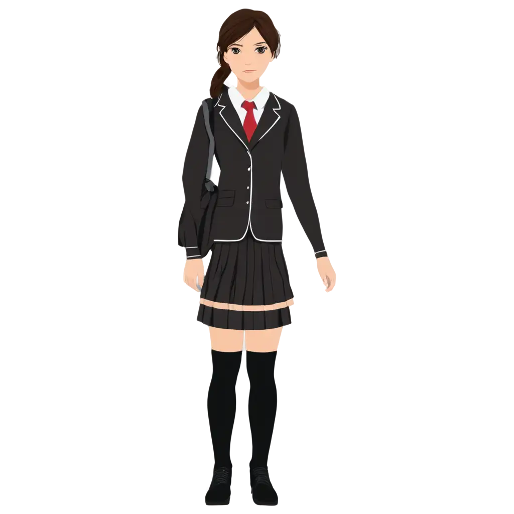 school uniform vector