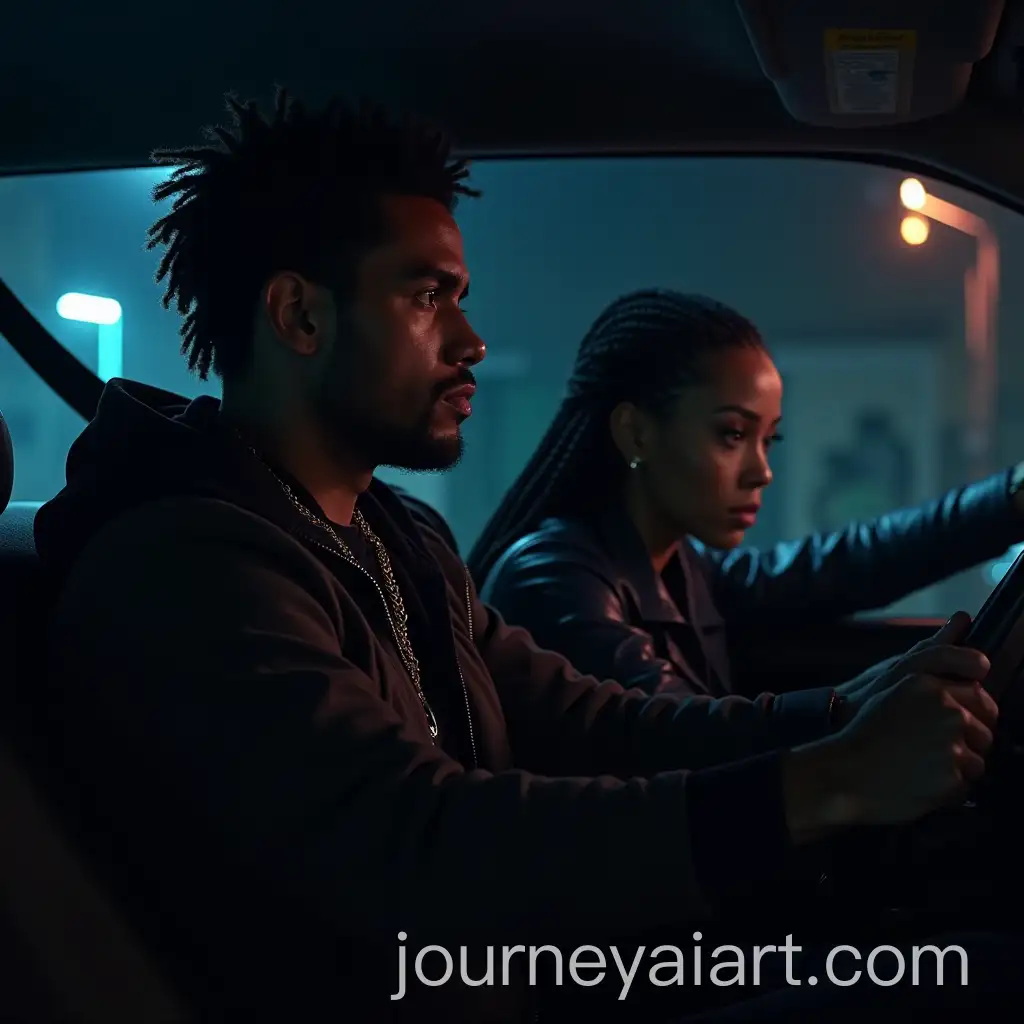 Intense-Night-EscapeAI-Image-Prompt-Expansion-with-Armed-Escapees-in-Black-SUV