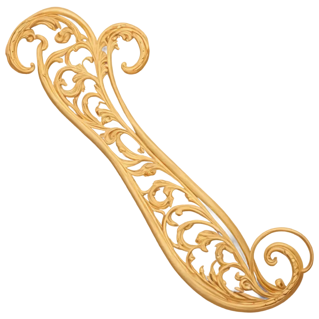 Luxurious-Golden-Decorative-Element-PNG-with-Intricate-Filigree-and-Baroque-Elegance