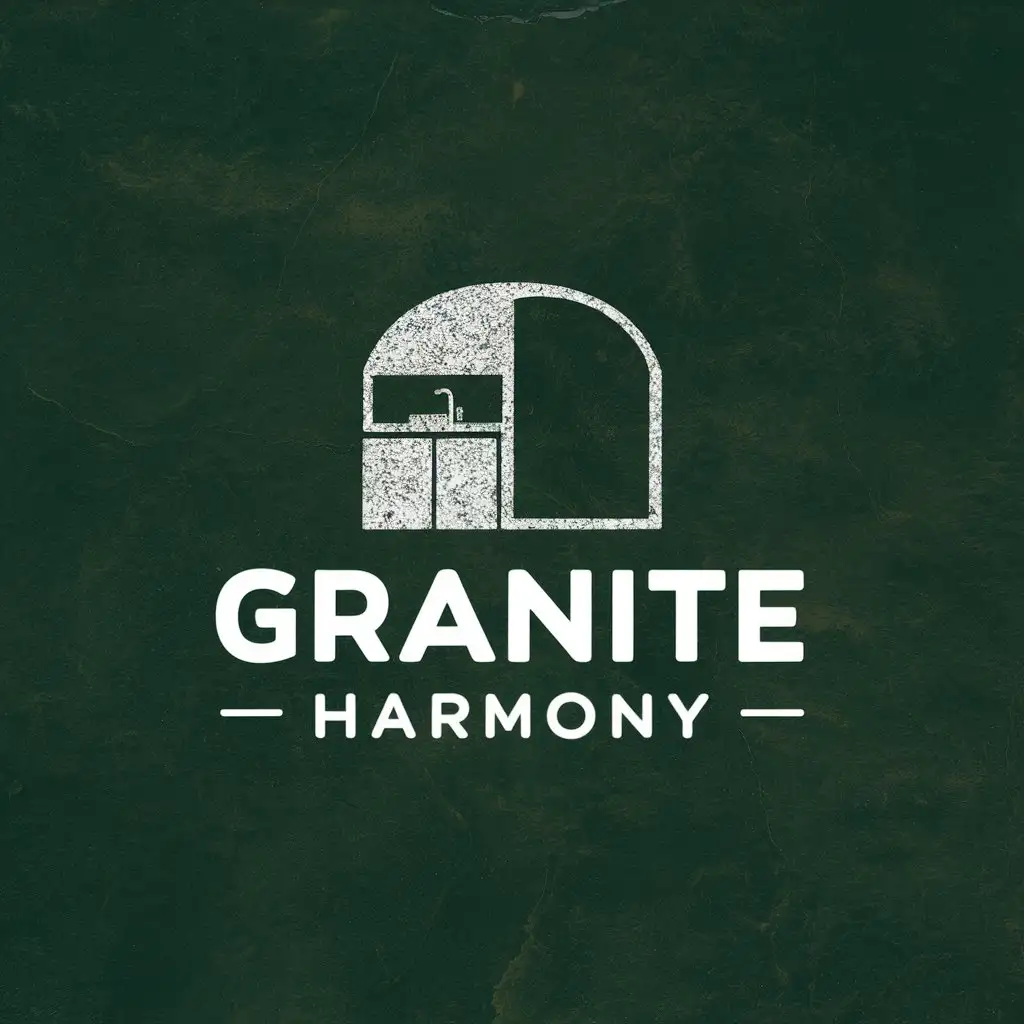 LOGO Design For Granite Harmony Granite Slab with Kitchen Countertop and Tombstone Shape