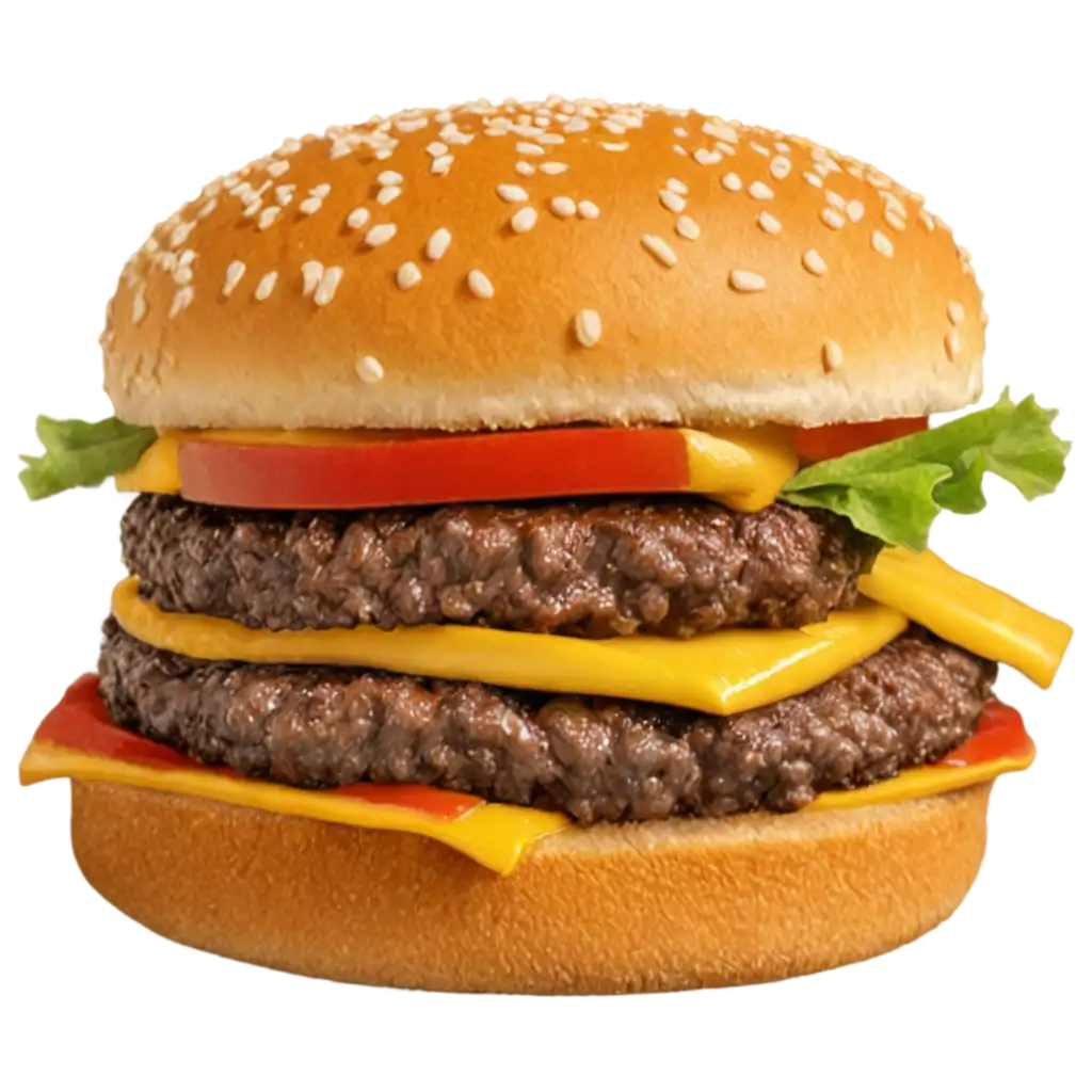 Delicious-Double-Cheeseburger-PNG-Image-Mouthwatering-Visual-of-Gourmet-Fast-Food