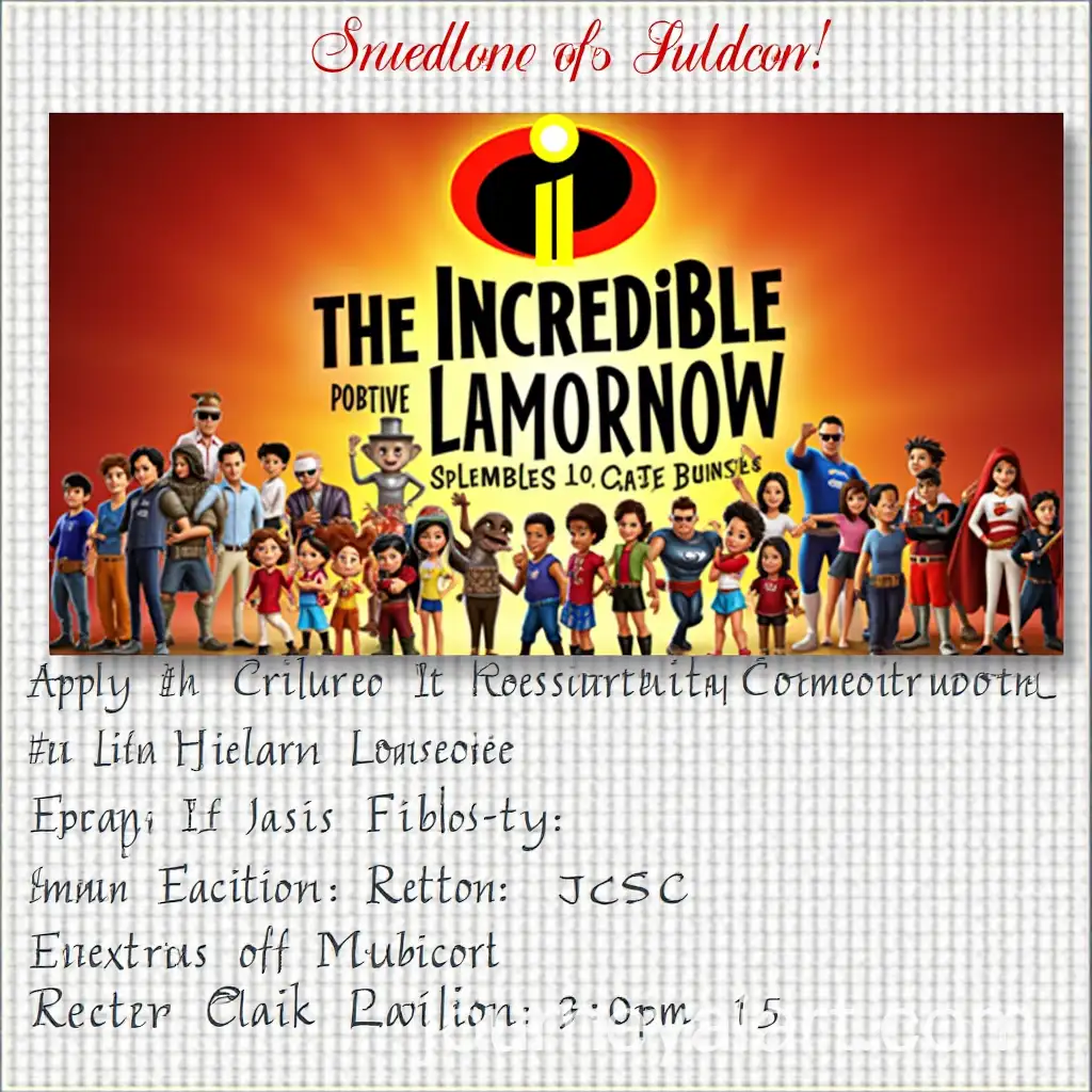 Junior-Council-of-Student-Chapter-Application-Poster-Leaders-of-Tomorrow-Movie-Theme-The-Incredible-JCSC