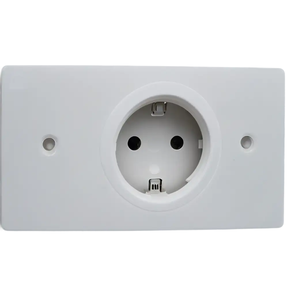 socket in the wall