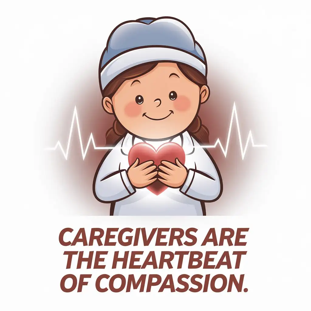 Caregivers are the Heartbeat of Compassion.