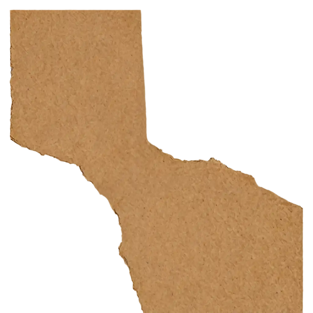 Torn-Brown-Paper-PNG-Image-HighQuality-and-Versatile-for-Digital-Design