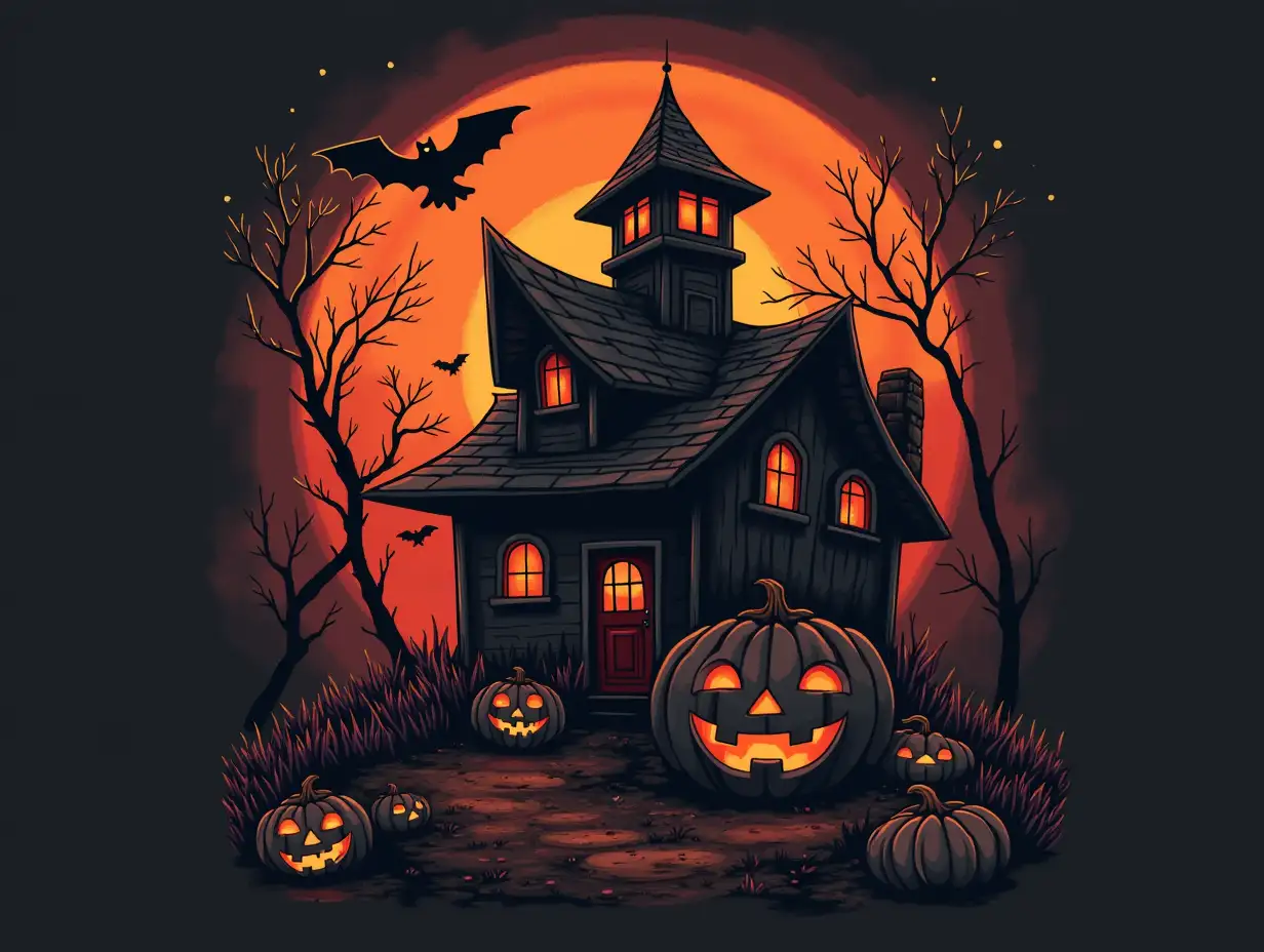 Halloween t shirt design