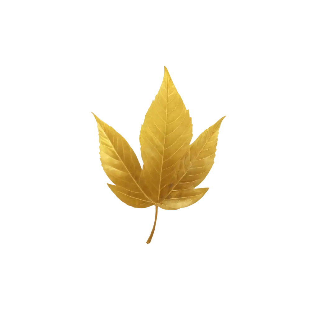 Golden-Leaf-PNG-Image-Capturing-Natures-Elegance-in-High-Definition