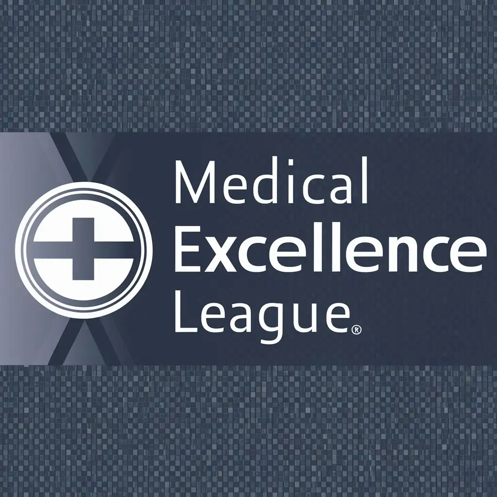 LOGO-Design-for-Medical-Excellence-League-Medal-Symbol-with-Clear-Background