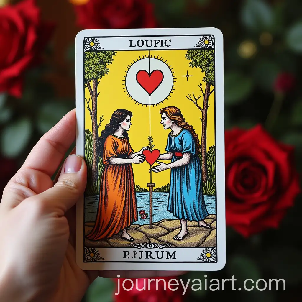 Tarot-Cards-Featuring-Love-Symbols-and-Mystical-Themes