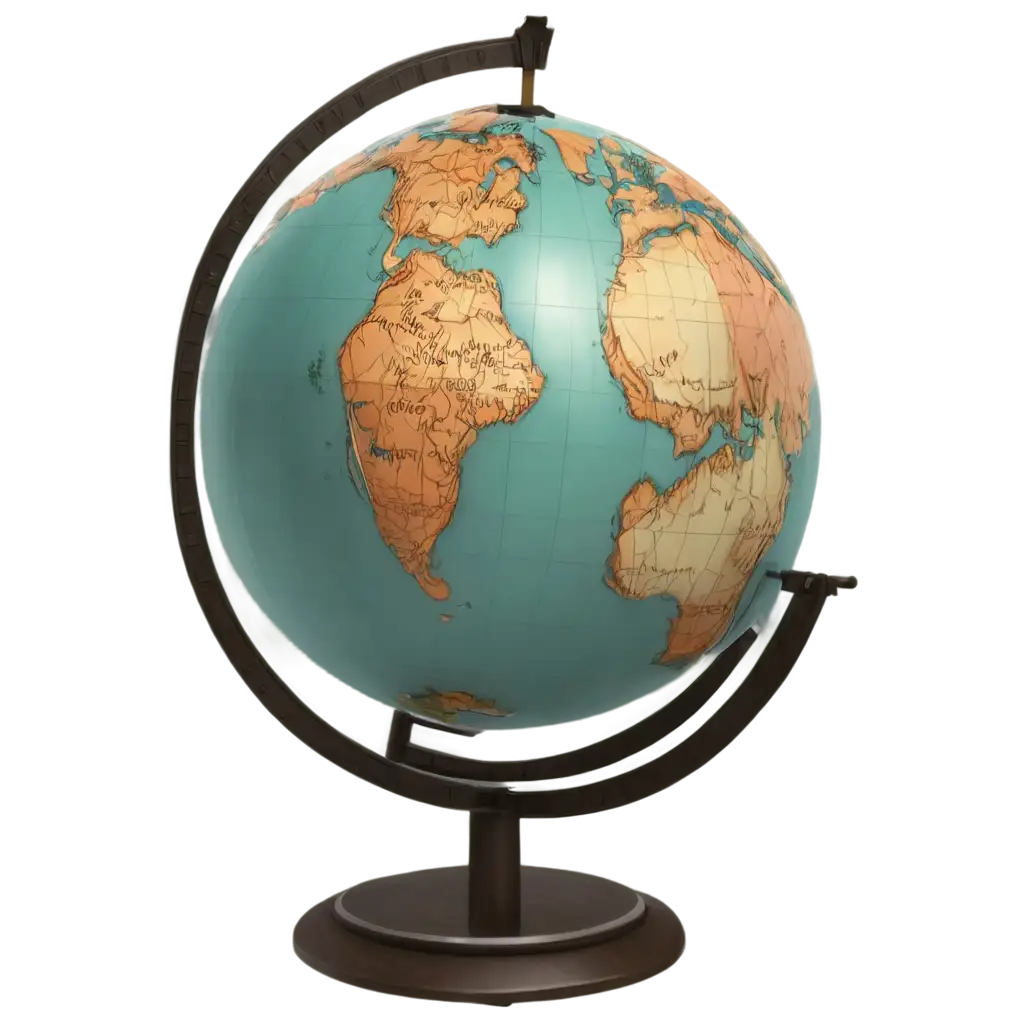 3D-Terrestrial-Globe-PNG-Image-Explore-the-World-with-Clarity