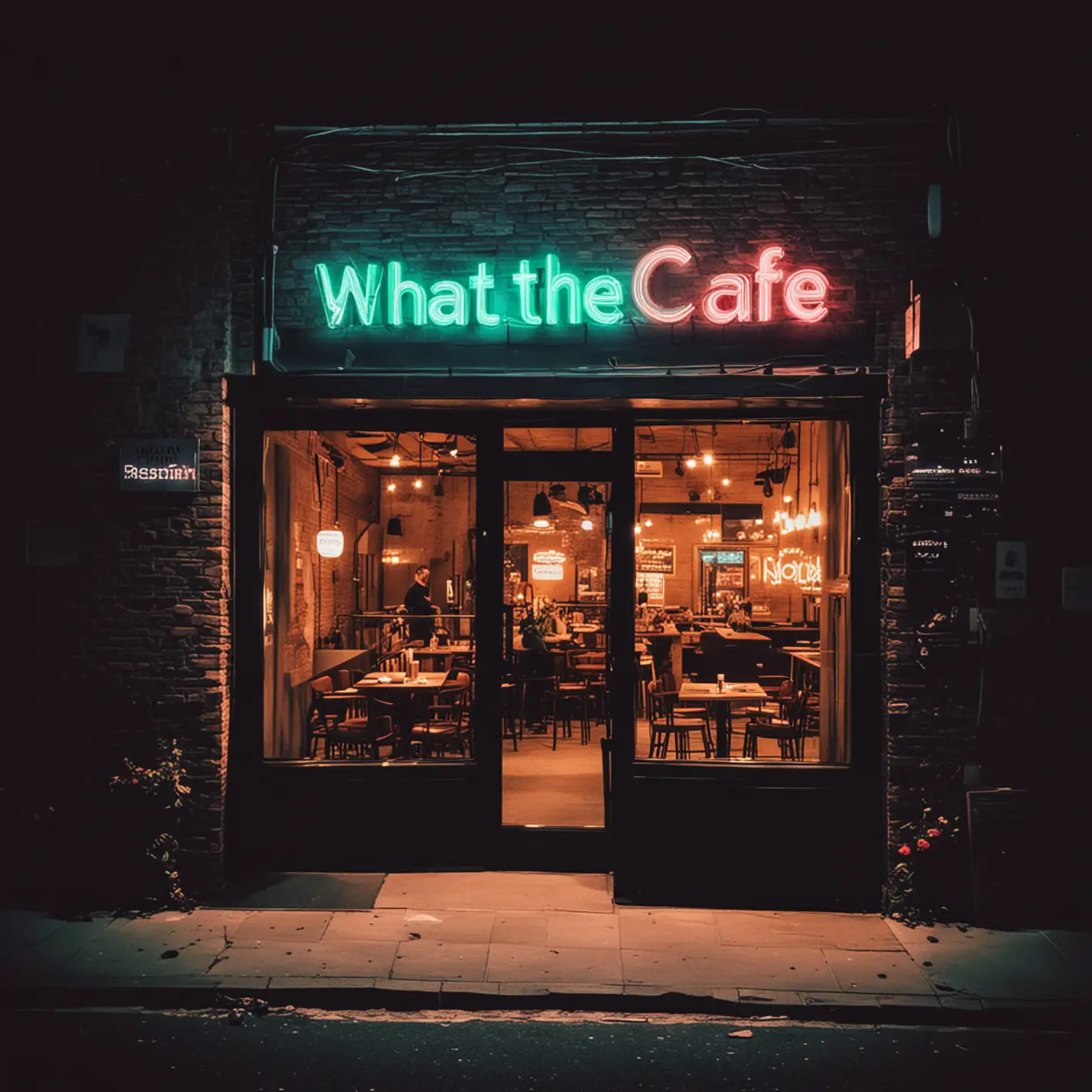 Neon-Sign-for-WhattheCafe-Restaurant