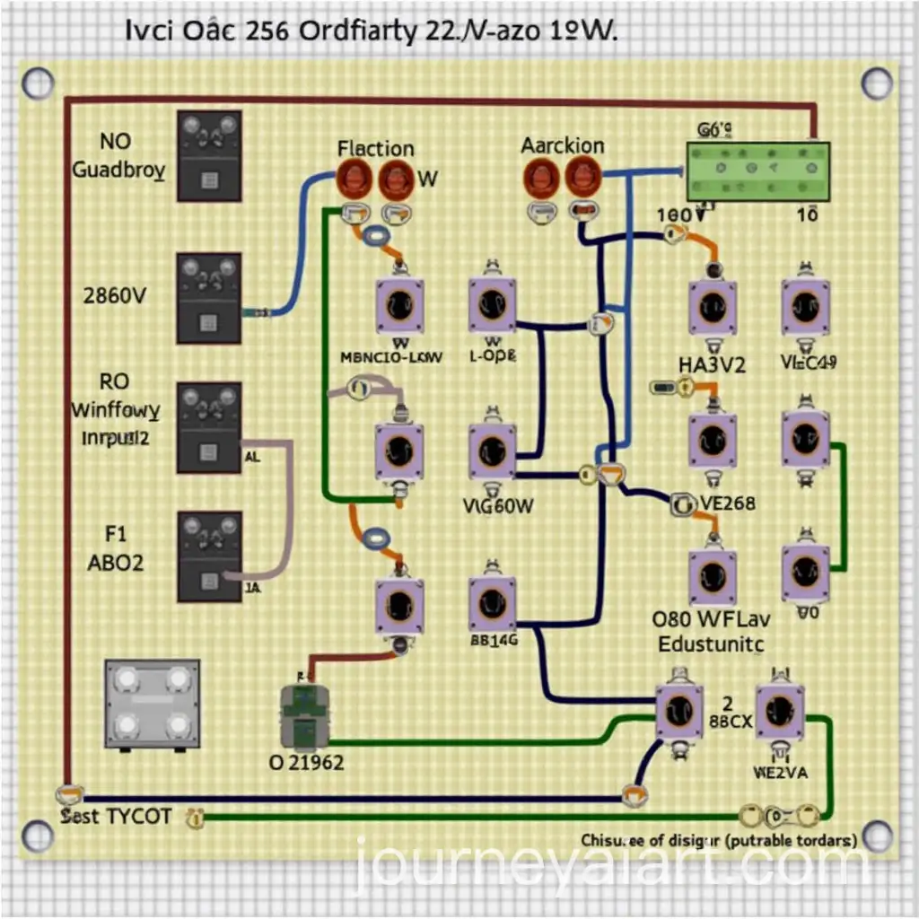 Electrical-Board-Diagram-for-Converting-220V-to-12V