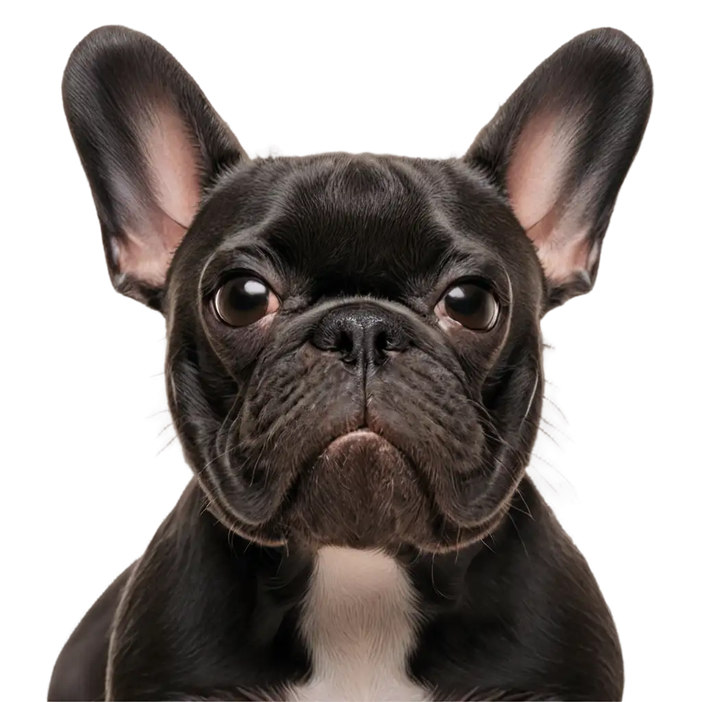 PNG-Image-of-a-Frenchie-Dog-Who-Loves-Rock-n-Roll-Creative-Artwork-for-Online-Presence