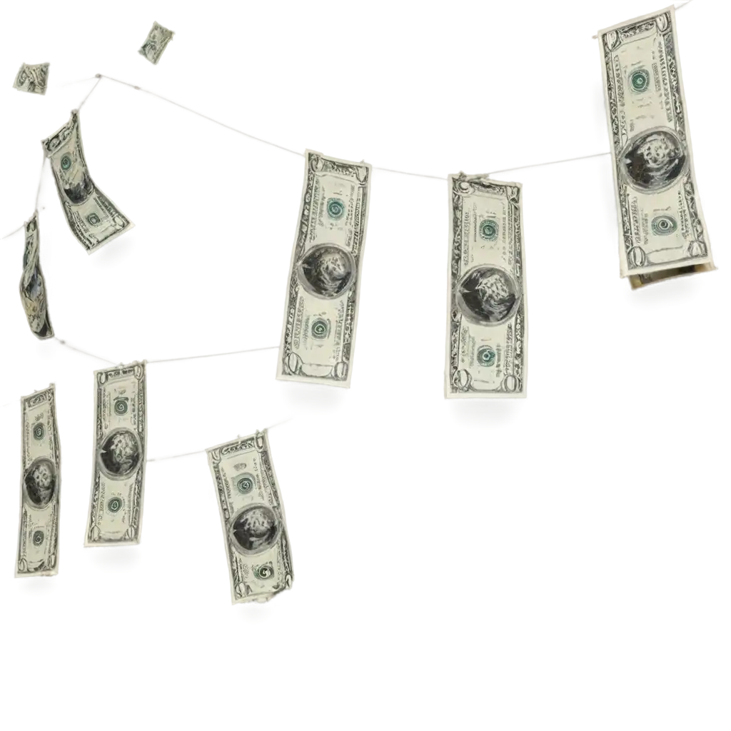 Money-Wall-of-Left-View-PNG-HighQuality-Image-for-Various-Applications