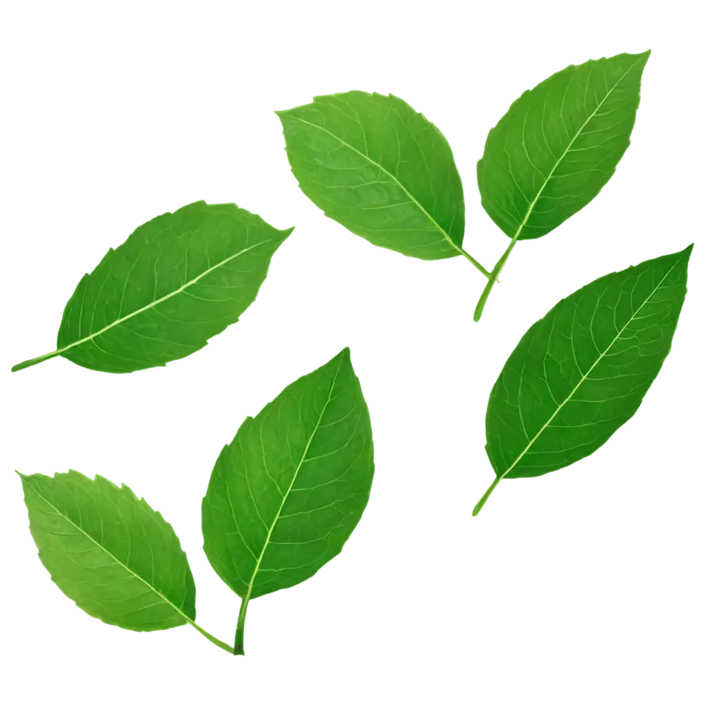 6-Green-Leaves-Flying-PNG-Image-Fresh-and-Dynamic-Visual-Element