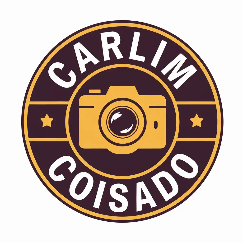 LOGO-Design-for-Carlim-Coisado-Vibrant-Circular-Social-Media-Logo-with-Camera-and-Emphasis-on-C-Letters