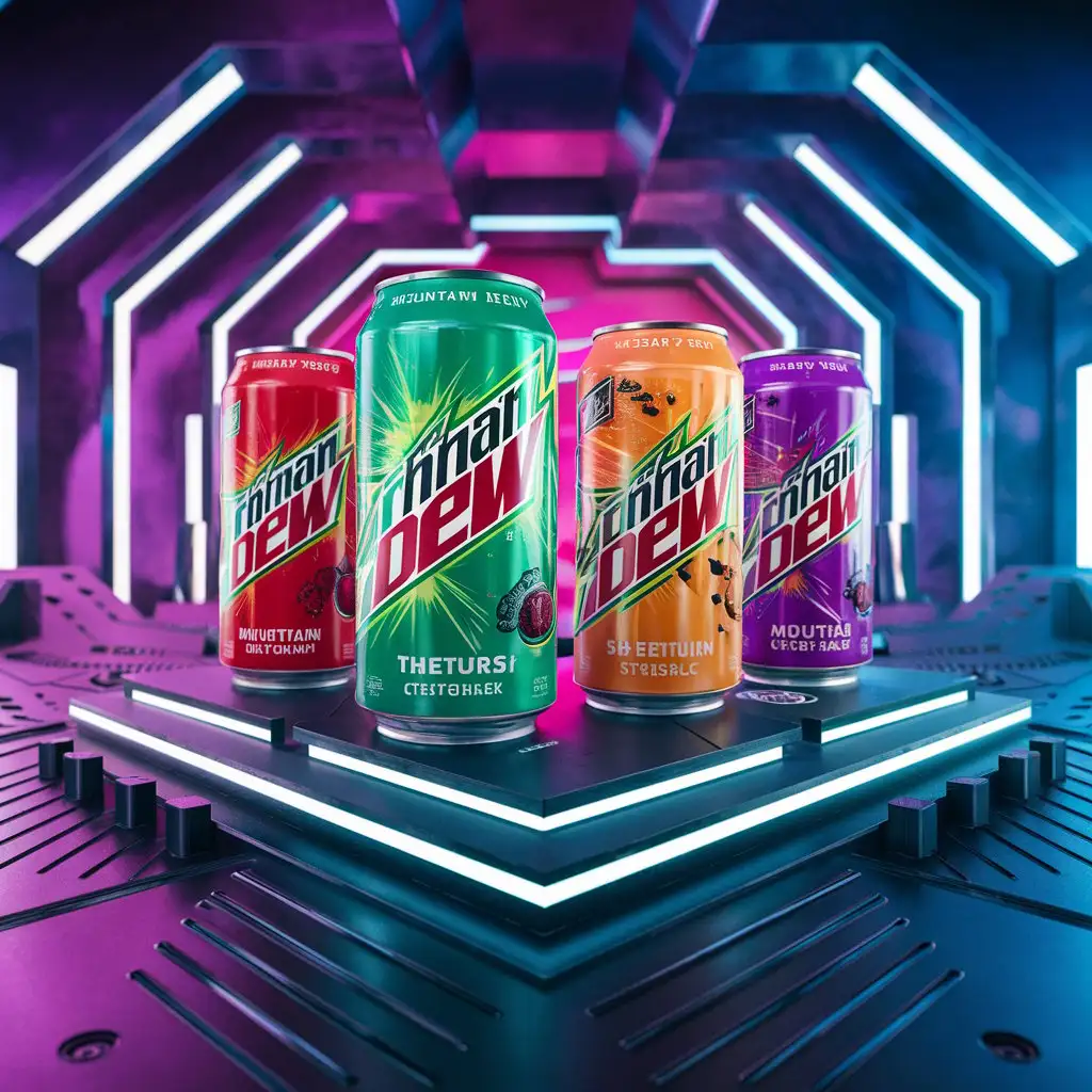 Vibrant-3D-Mountain-Dew-Flavors-Exploring-New-Dimensions