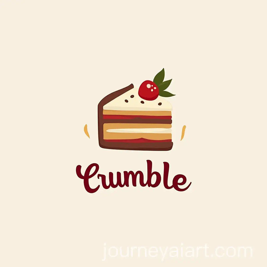 Artistic-Logo-Design-for-Bakery-of-Cakes-CRUMBLE