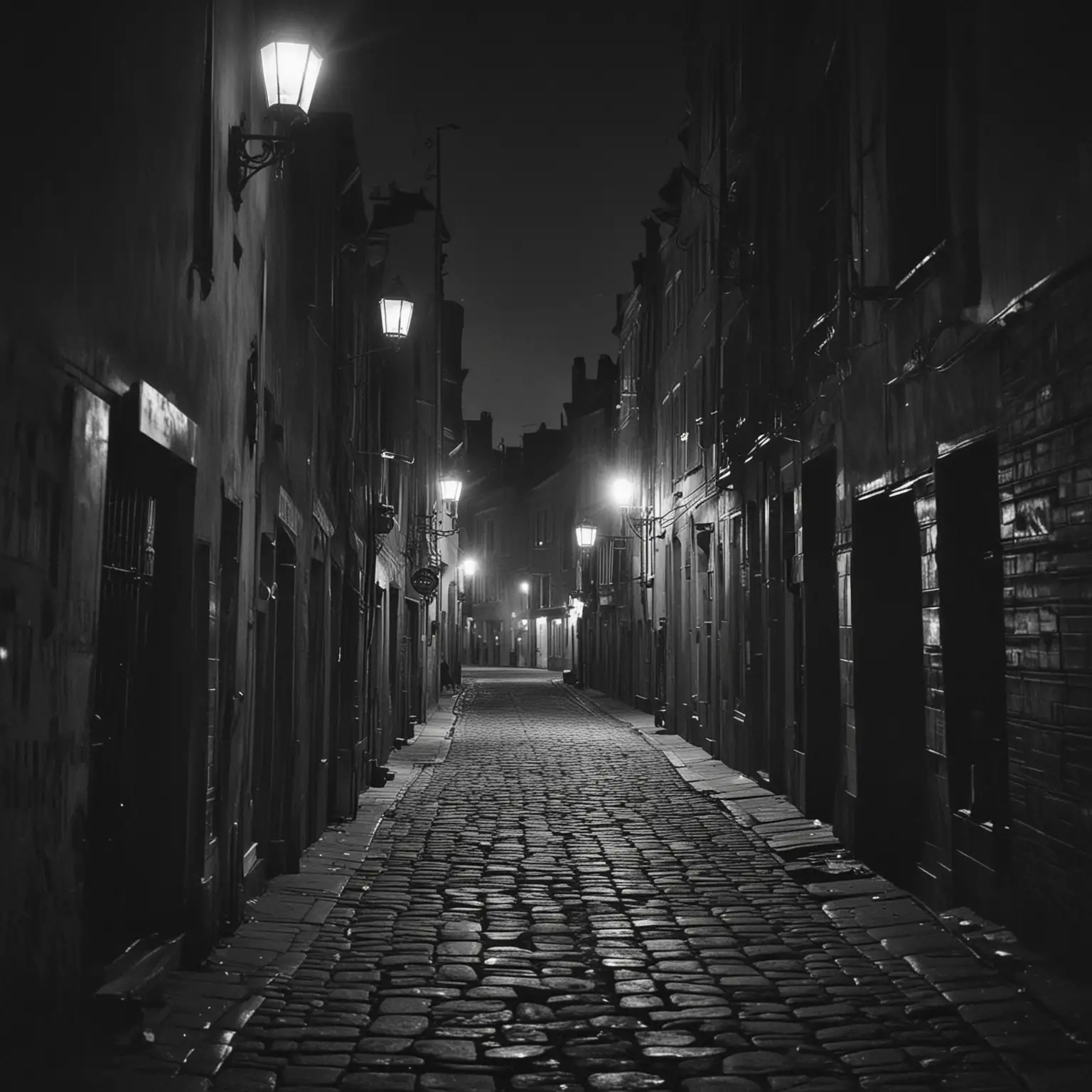 Quiet Streets Whispers of Lost Freedom in the Night