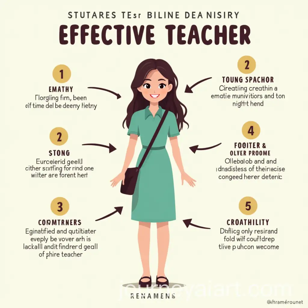 Infographic-of-an-Effective-Teacher-with-Key-Abilities-in-Filipino