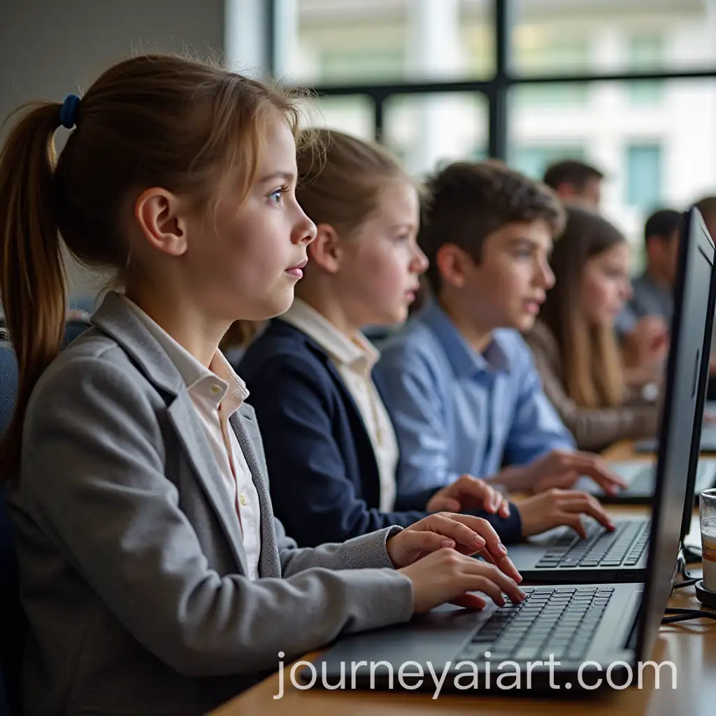 School-Students-Learning-Internet-Skills-in-a-Classroom